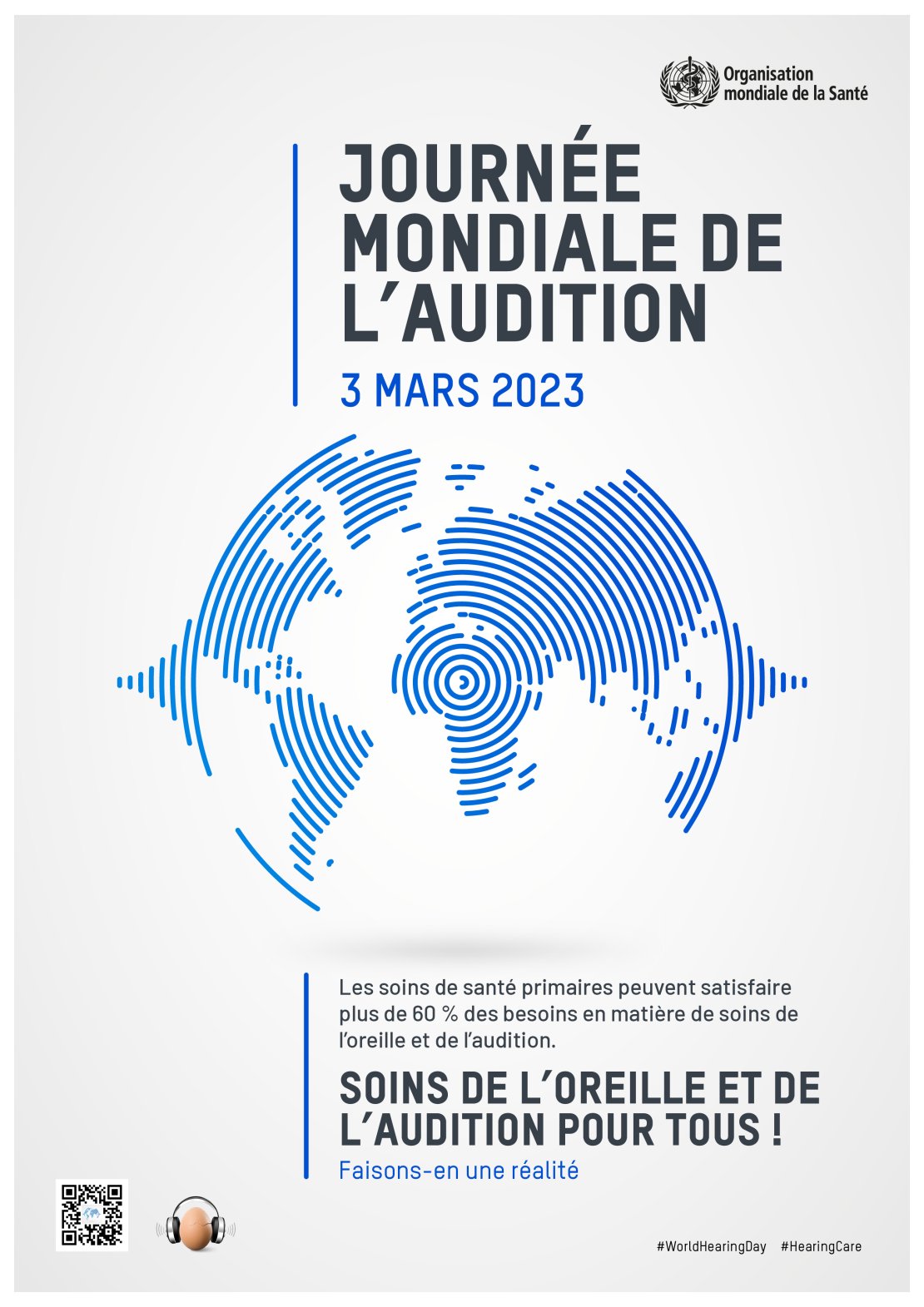 Journée Mondiale de l’Audition