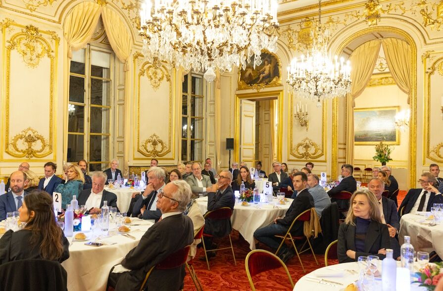 Dîner du forum « Son et Société » de La Semaine du Son au Sénat