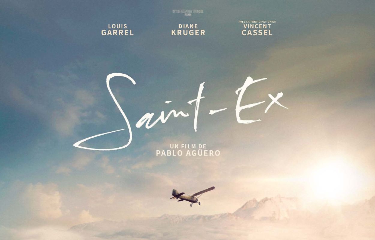Projection du film Saint Ex, Erik Orsenna très enthousiaste!