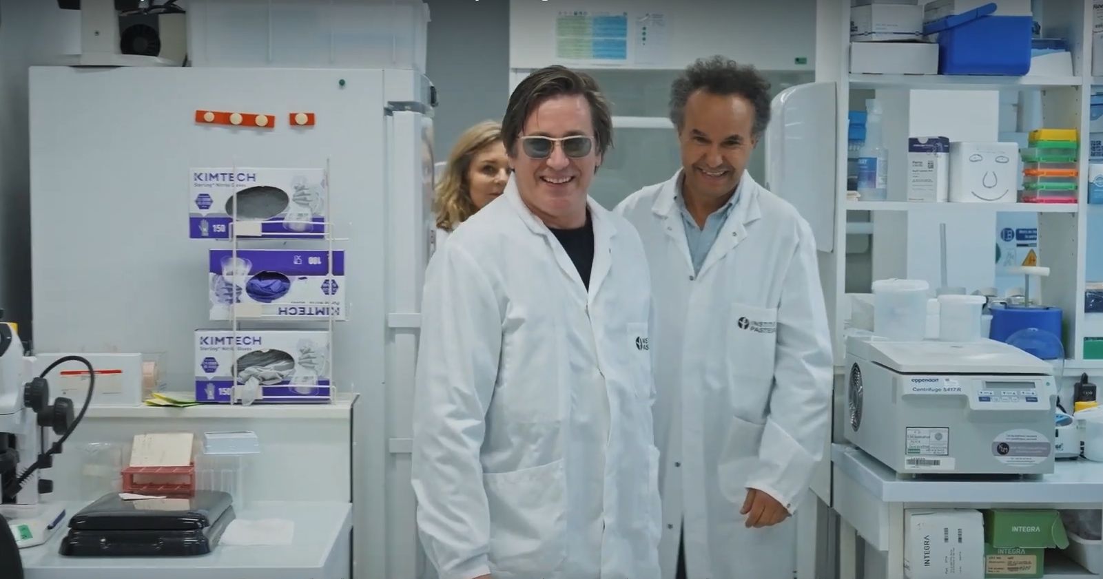 Thomas Dutronc, patron of IHU reConnect, to cure hearing disorders