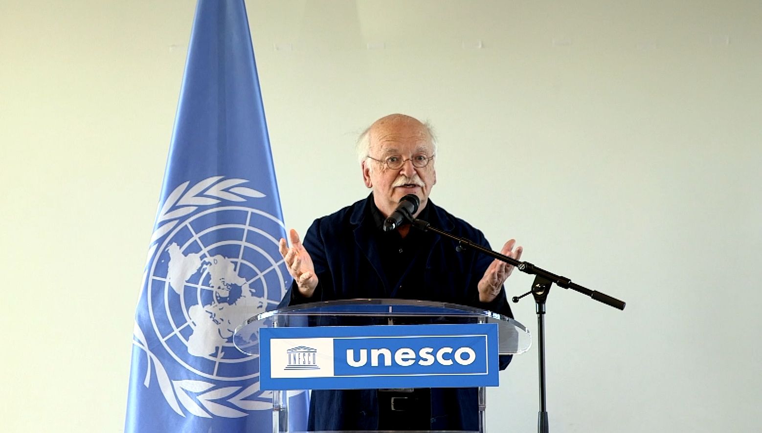 Conférence de presse  Semaine du Son 20_11_2024 Erik Orsenna