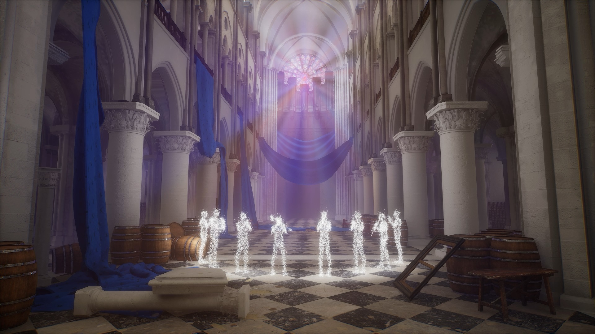 The video of the Archéoconcert, listening to the past of Notre Dame de Paris, is available free of charge.