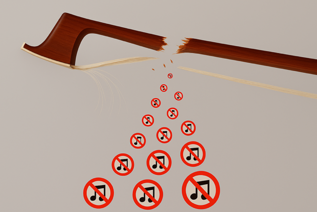 Comment la loi risque de réduire au silence les violons et les clarinettes…