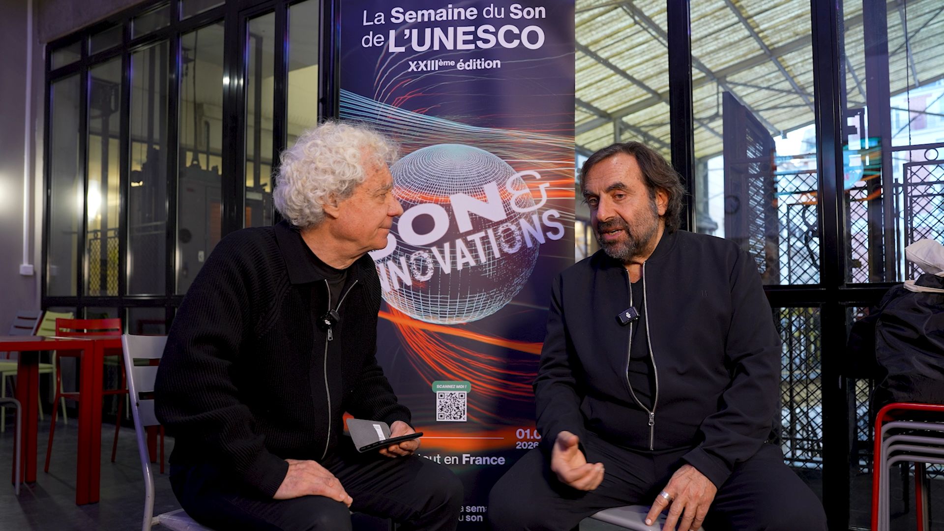 Interview with André Manoukian, patron of the Orchestras Weekend